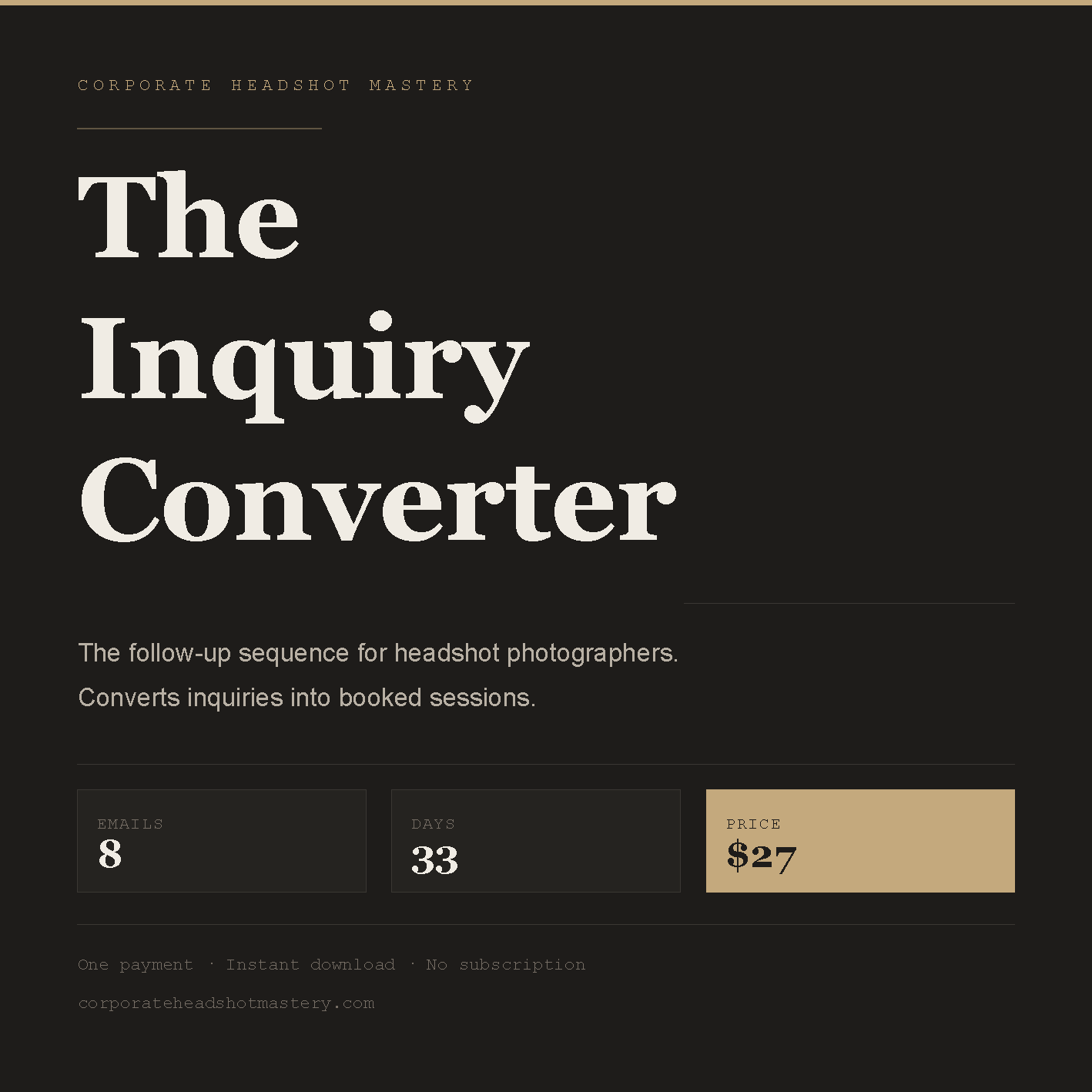 The Inquiry Converter