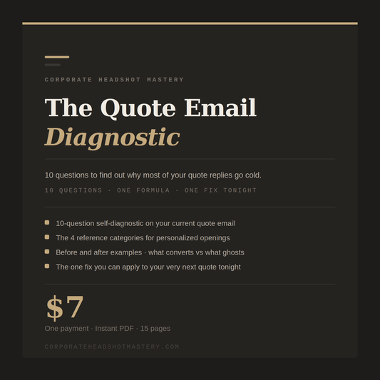 The Quote Email Diagnostic